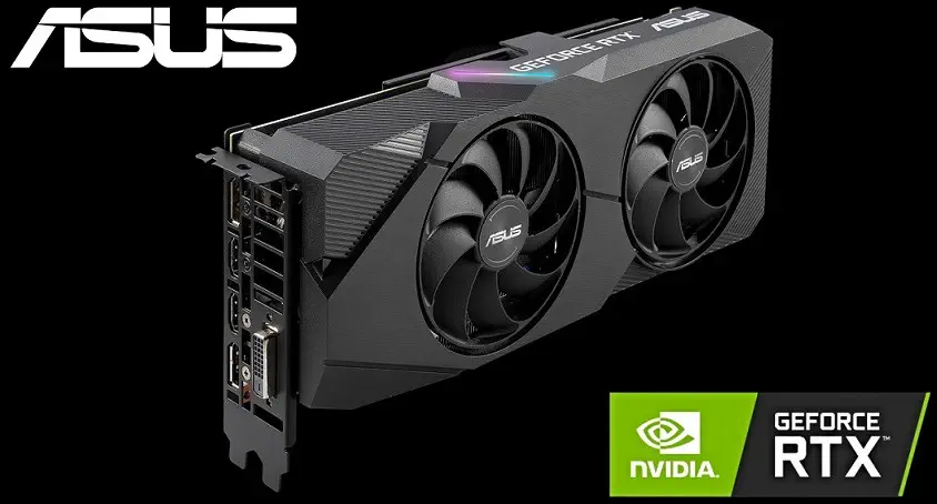 Asus GeForce RTX 2060 Super DUAL-RTX2060S-A8G-EVO V2 8GB GDDR6 256Bit DX12 Gaming (Oyuncu) Ekran Kartı