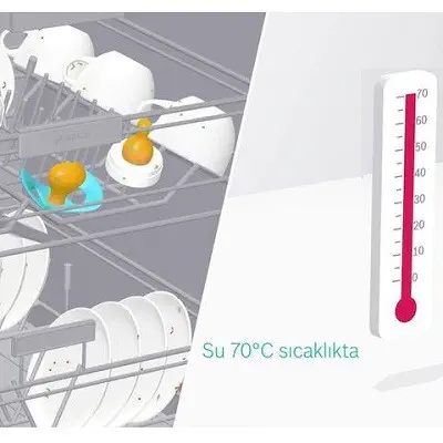 Bosch SMS46JI02T A+++ 6 Programlı Bulaşık Makinesi