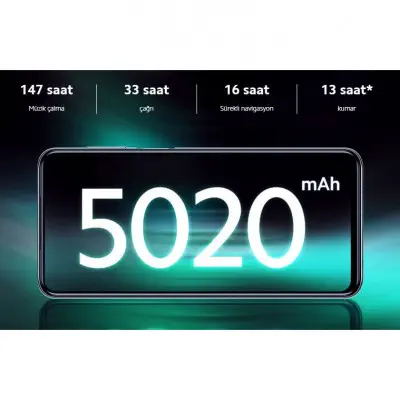 Xiaomi Redmi Note 9S 128GB Beyaz Cep Telefonu - Xiaomi Türkiye Garantili