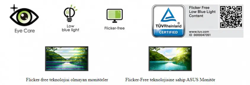 Asus BE27AQLB Monitör