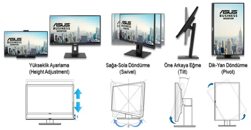 Asus BE27AQLB Monitör