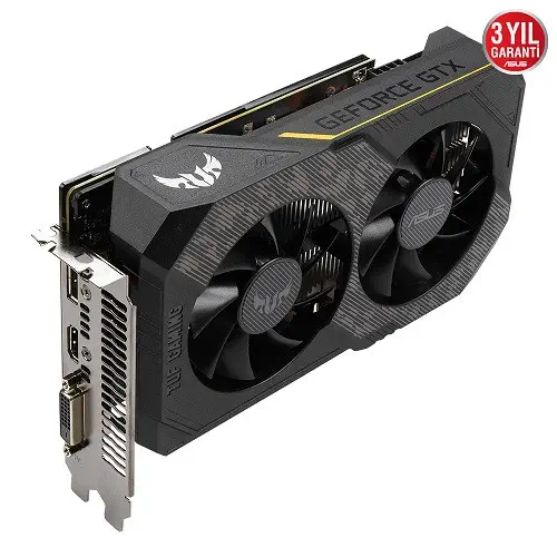 Asus TUF-GTX1660S-6G-GAMING Ekran Kartı