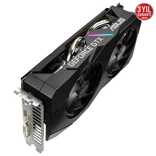 Asus DUAL-GTX1660S-6G-EVO Ekran Kartı