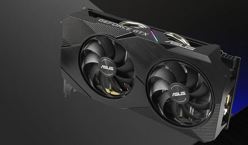 Asus DUAL-GTX1660S-6G-EVO Ekran Kartı