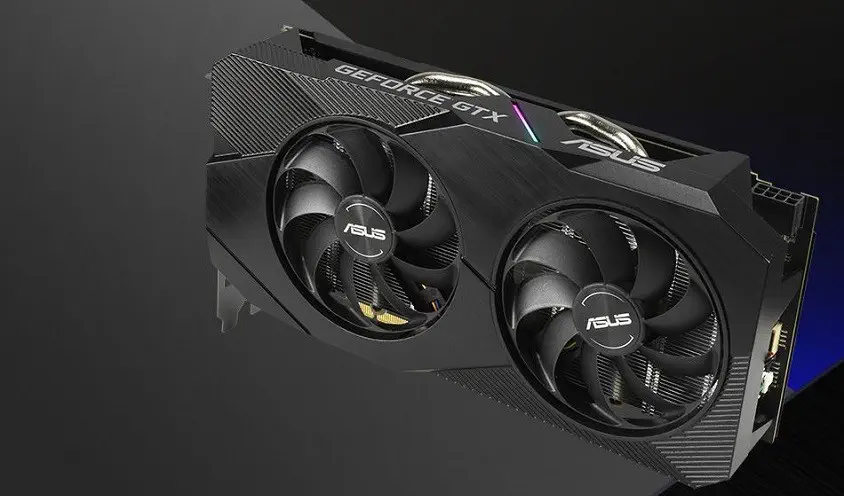 Asus DUAL-GTX1660S-6G-EVO Ekran Kartı