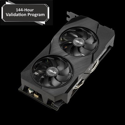 Asus DUAL-GTX1660S-6G-EVO Ekran Kartı