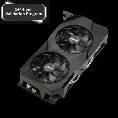 Asus DUAL-GTX1660S-6G-EVO Ekran Kartı