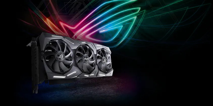 Asus ROG-Strix-RX5600XT-O6G-Gaming Ekran Kartı