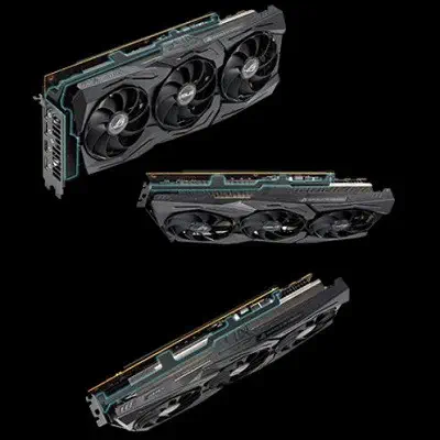 Asus ROG-Strix-RX5600XT-O6G-Gaming Ekran Kartı