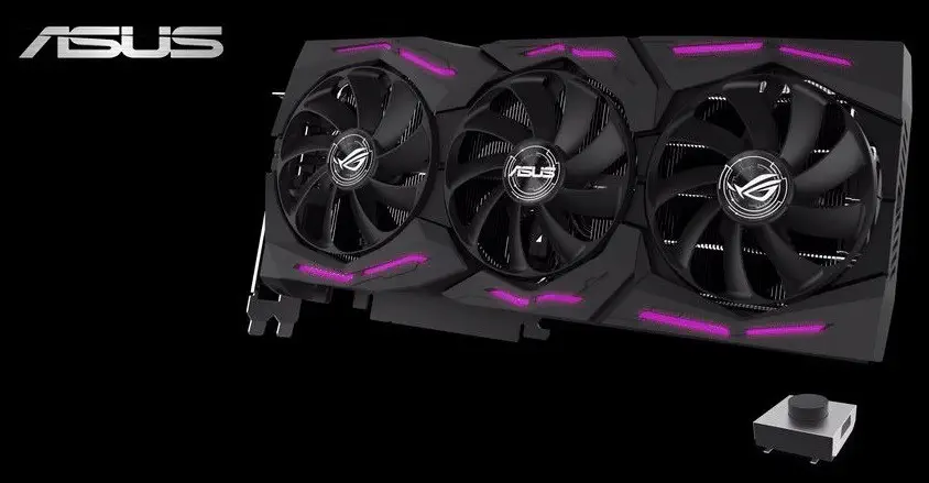 Asus ROG-Strix-RX5600XT-O6G-Gaming Ekran Kartı