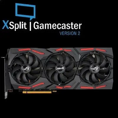 Asus ROG-Strix-RX5600XT-O6G-Gaming Ekran Kartı