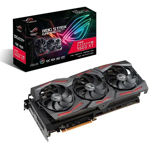 Asus ROG-Strix-RX5600XT-O6G-Gaming Ekran Kartı