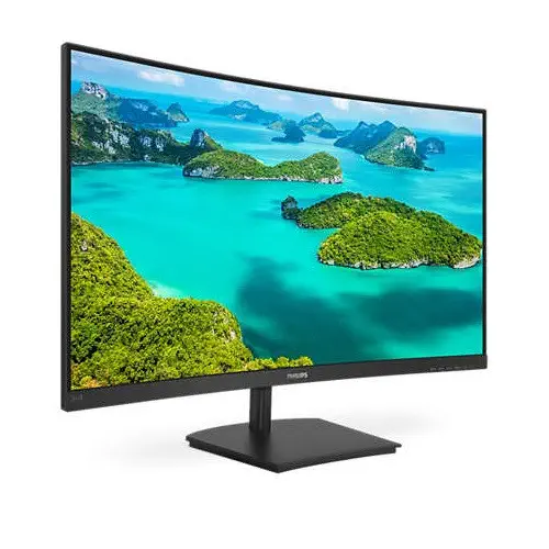 Philips 241E1SCA/01 Mat Hoparlör Monitör