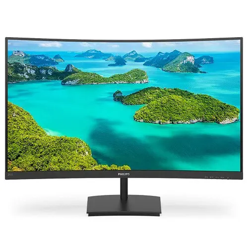 Philips 241E1SCA/01 Mat Hoparlör Monitör