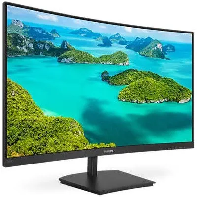 Philips 241E1SCA/01 Mat Hoparlör Monitör