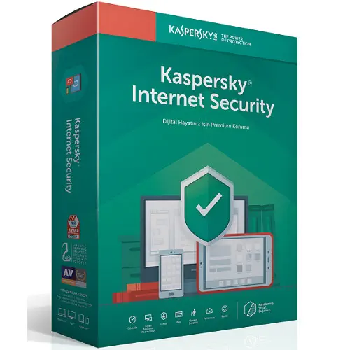 Kaspersky Internet Securıty 2019 Türkçe 2 Kullanıcı 1 Yıl