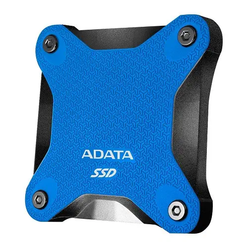 Adata SD600Q ASD600Q-240GU31-CBL 240GB Mavi Taşınabilir SSD Disk