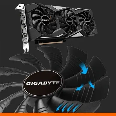 Gigabyte GV-N166SGAMING-6GD GeForce GTX 1660 Super 6GB GDDR6 192Bit DX12 Gaming (Oyuncu) Ekran Kartı