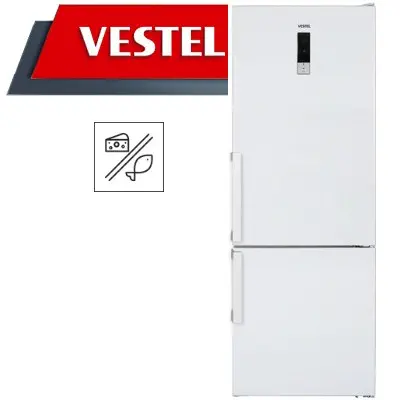 Vestel NFK540 E A++ Ion 540 Lt Kombi Buzdolabı