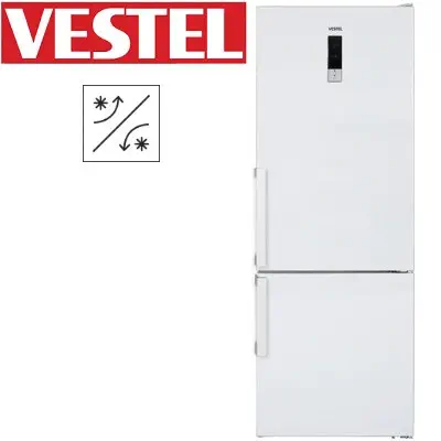 Vestel NFK540 E A++ Ion 540 Lt Kombi Buzdolabı