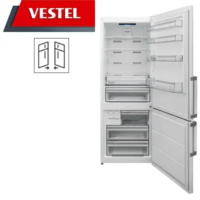 Vestel NFK540 E A++ Ion 540 Lt Kombi Buzdolabı