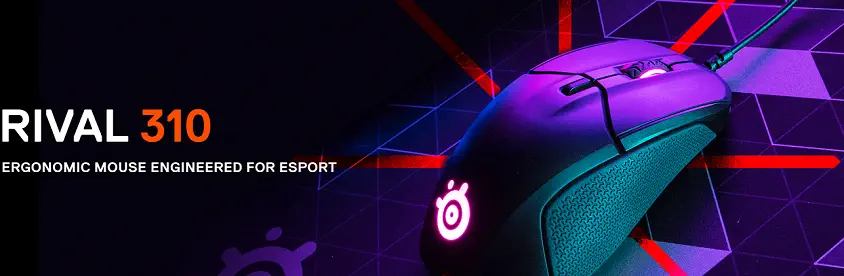 SteelSeries Rival 310 62433 Kablolu Gaming Mouse