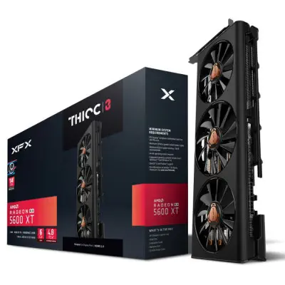 XFX AMD Radeon RX 5600 XT THICC III Ultra Gaming Ekran Kartı RX-56XT6TB48