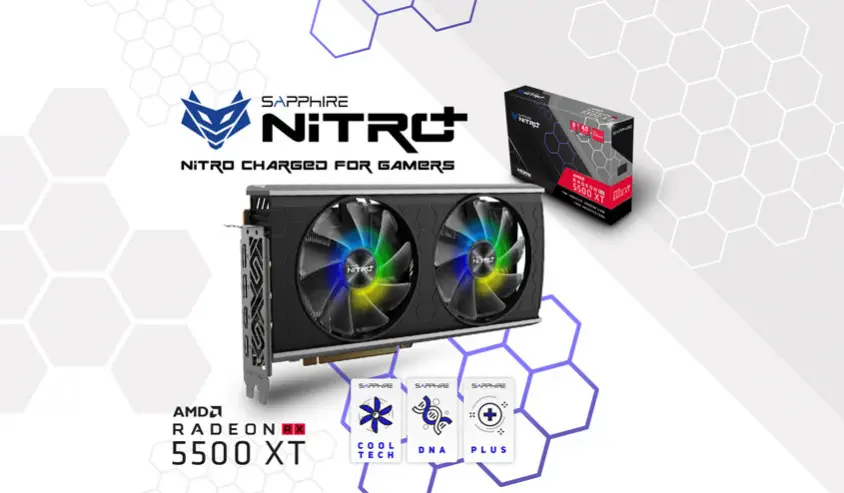 Sapphire Nitro Plus RX 5500 XT SE 11295-05-20G Gaming Ekran Kartı