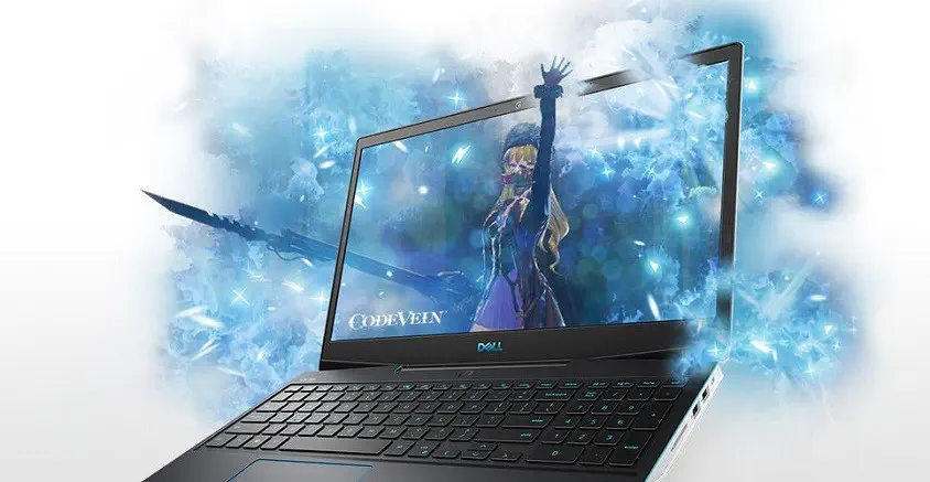 Dell G315-4B75D256F161C i7-9750H 16GB 1TB+256GB SSD 4GB GTX1650 15.6″ Linux Notebook