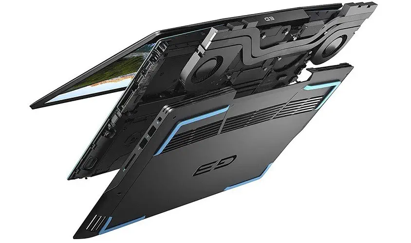 Dell G315-4B75D256F161C i7-9750H 16GB 1TB+256GB SSD 4GB GTX1650 15.6″ Linux Notebook