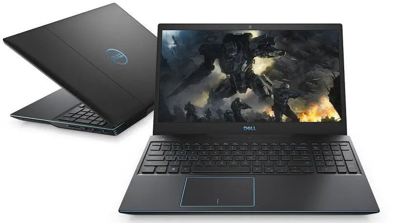 Dell G315-4B75D256F161C i7-9750H 16GB 1TB+256GB SSD 4GB GTX1650 15.6″ Linux Notebook