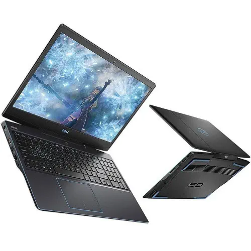 Dell G315-6B75D512F16C i7-9750H 16GB 512GB SSD 6GB GTX 1660 Ti 15.6″ Linux Notebook