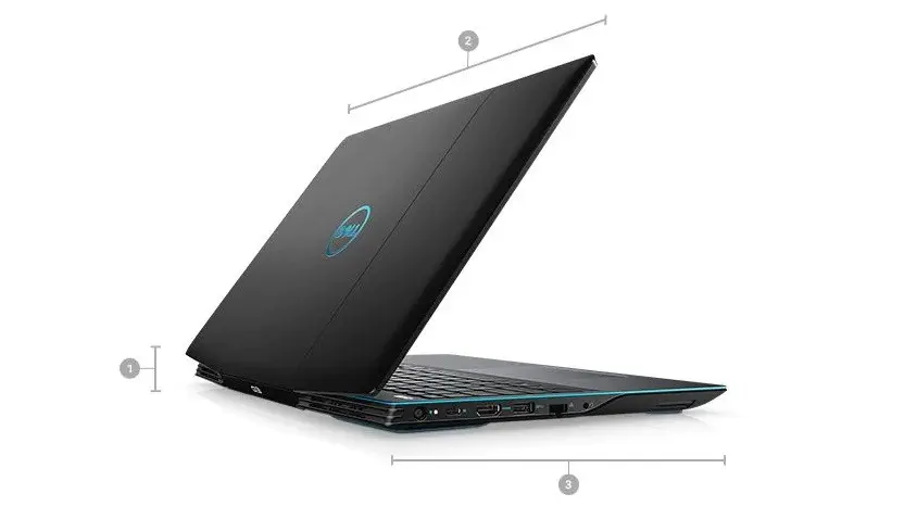 Dell G315-6B75D512F16C i7-9750H 16GB 512GB SSD 6GB GTX 1660 Ti 15.6″ Linux Notebook