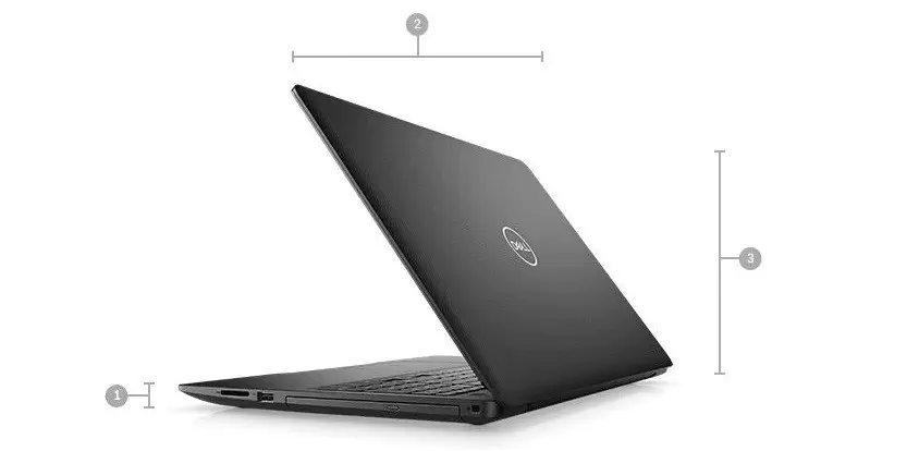 Dell Inspiron 3593-FB35F82C i5-1035G1 8GB 256GB SSD 2GB MX230 15.6″ FreeDOS Notebook