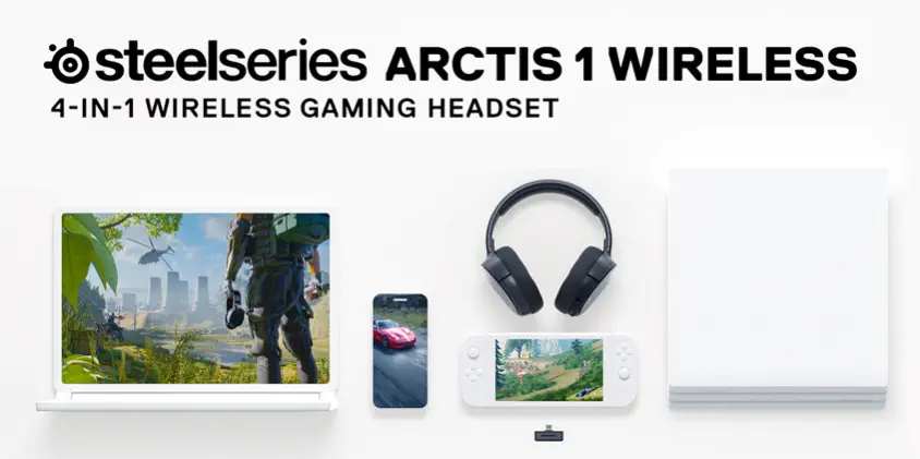 SteelSeries Arctis 1 Wireless 61513 Kablosuz Gaming Kulaklık