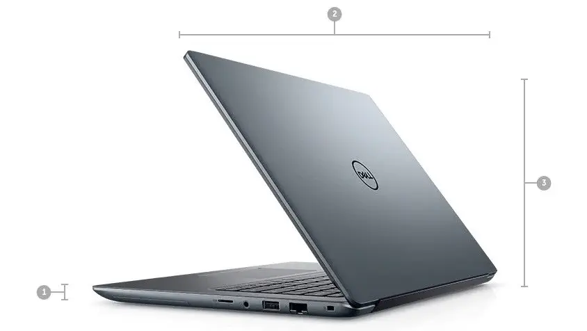 Dell Vostro 5490 N4105VN5490EMEA01_2005_UBU 14″ Full HD Notebook