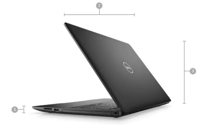 Dell Inspiron 3593-FB05F4256C 15.6″ Full HD Notebook