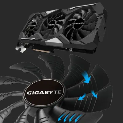 Gigabyte GV-N208SWF3OC-8GD GeForce RTX 2080 Super Windforce OC 8G Gaming Ekran Kartı