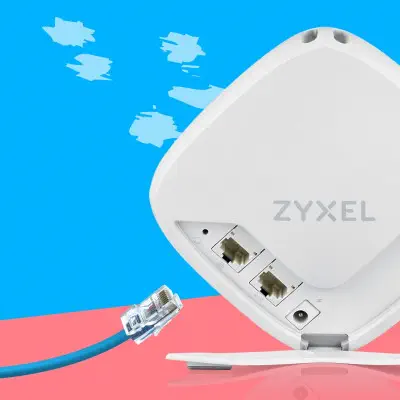 Zyxel Multy U AC2100 3 Bant Kablosuz Ev Sistemi (Üçlü)