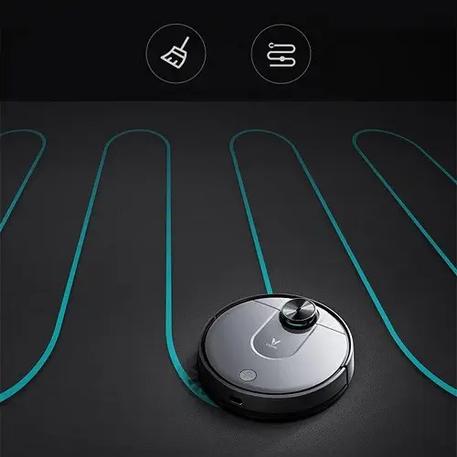 Xiaomi Viomi V2 Vacuum Cleaner Lazer Sensör Akıllı Robot Süpürge