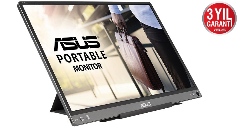 Asus ZenScreen MB16ACE 15.6″ 5ms 60Hz IPS Full HD Taşınabilir Monitör