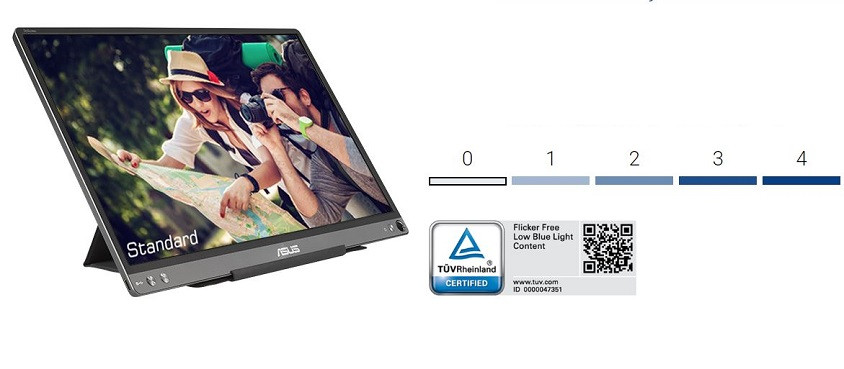 Asus ZenScreen MB16ACE 15.6″ 5ms 60Hz IPS Full HD Taşınabilir Monitör
