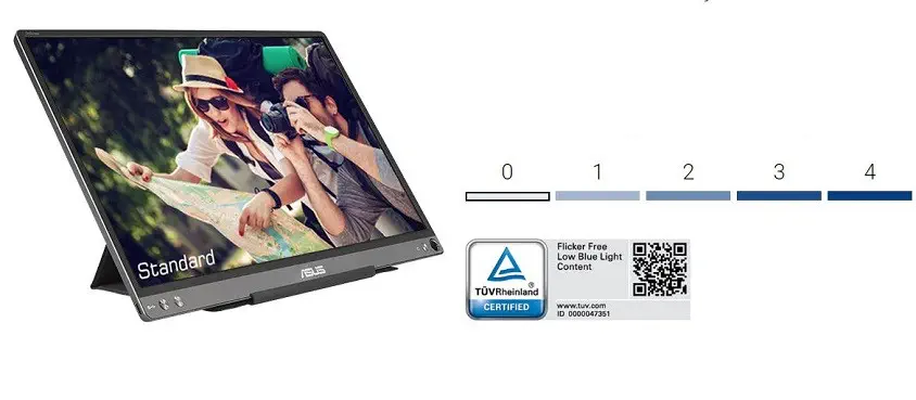 Asus ZenScreen MB16ACE 15.6″ 5ms 60Hz IPS Full HD Taşınabilir Monitör