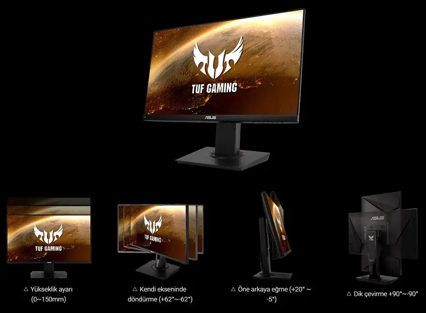 Asus TUF Gaming VG289Q 28″ IPS Full HD Gaming Monitör