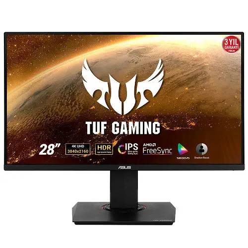 ASUS TUF Gaming VG289Q 28″ IPS Full HD Gaming Monitör