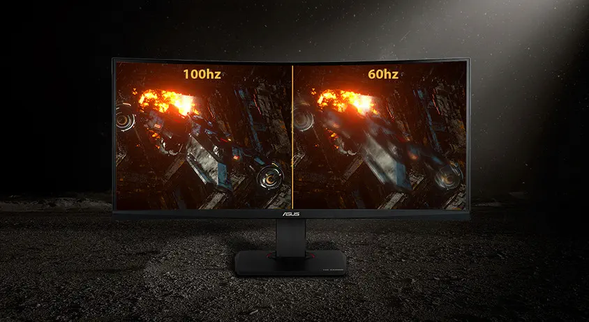 Asus Rog Strix VG35VQ 35 inc UWQHD Curved Gaming Monitör