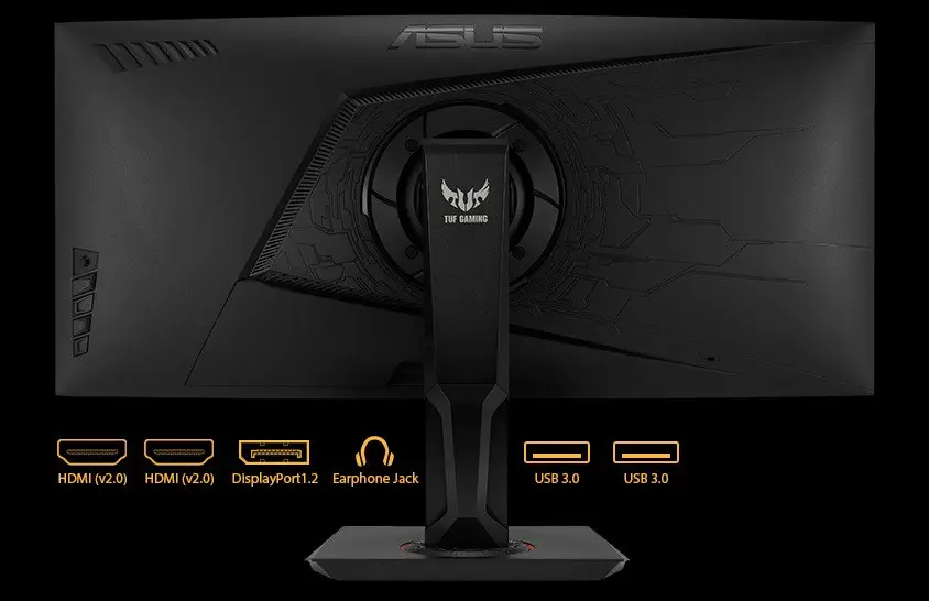 Asus Rog Strix VG35VQ 35 inc UWQHD Curved Gaming Monitör