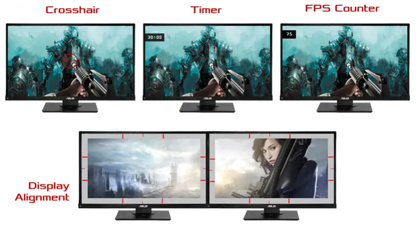 Asus VP279QGL 27″ Full HD Gaming Monitör