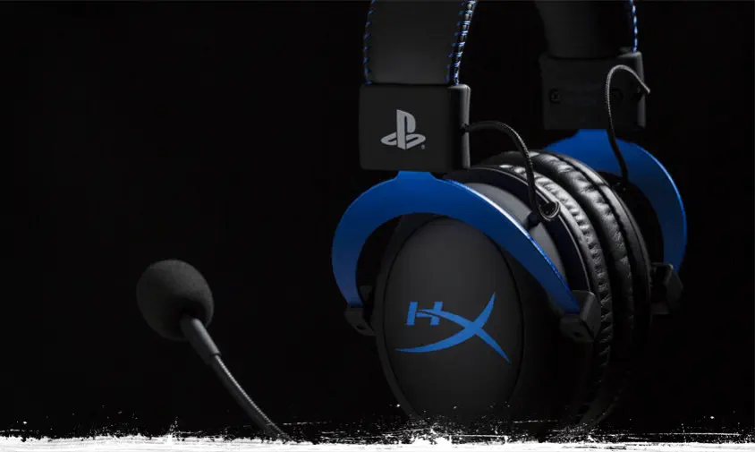 HyperX Cloud Blue HX-HSCLS-BL/EM PS4 Kablolu Gaming Kulaklık