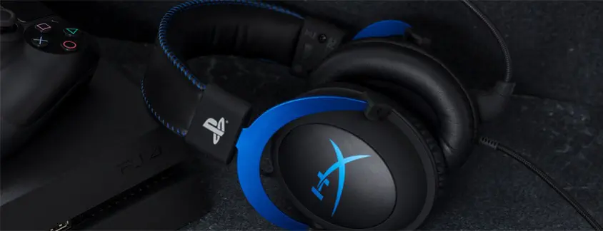 HyperX Cloud Blue HX-HSCLS-BL/EM PS4 Kablolu Gaming Kulaklık